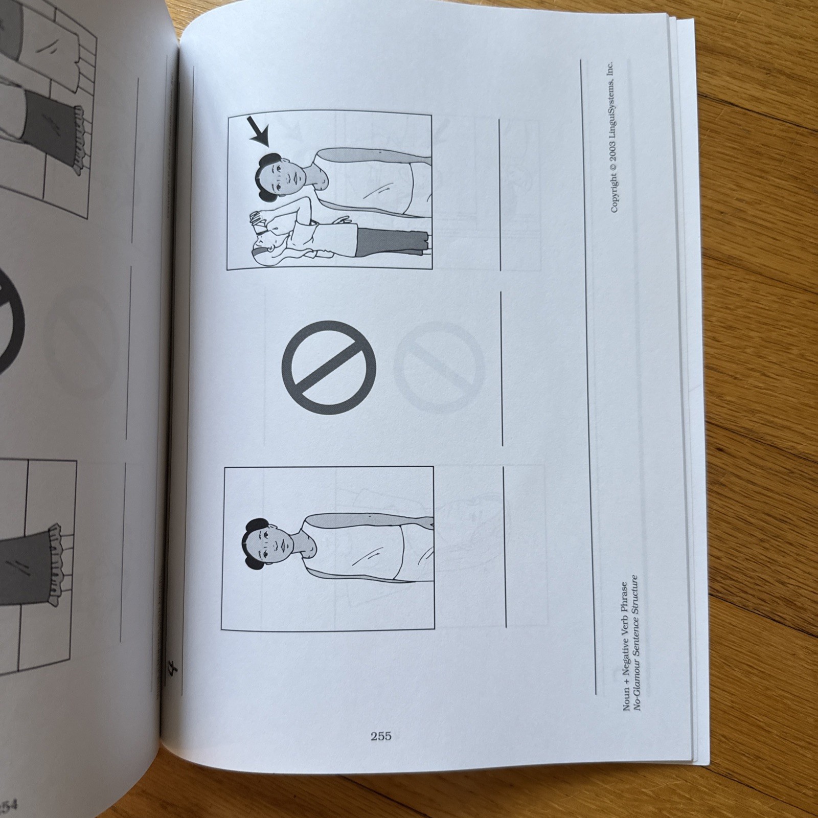 No-Glamour Sentence Structure Book for SYNTAX- Monica Gustafson SPEECH THERAPY