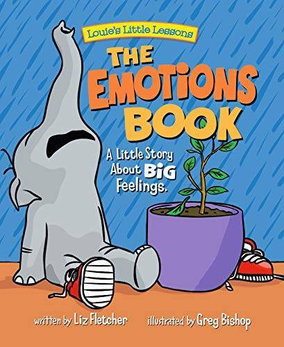 The Emotions Book: A Little Story About Big Emotions (Brave Kids Press) – GOOD