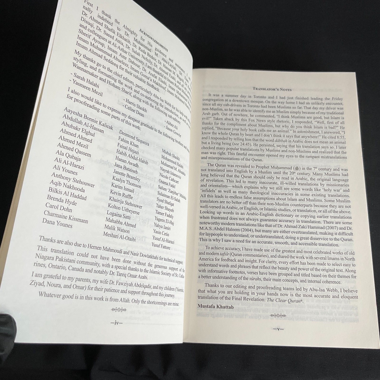 The Clear Quran with Arabic Text – Softcover 5.5 x 8.8 x 1″