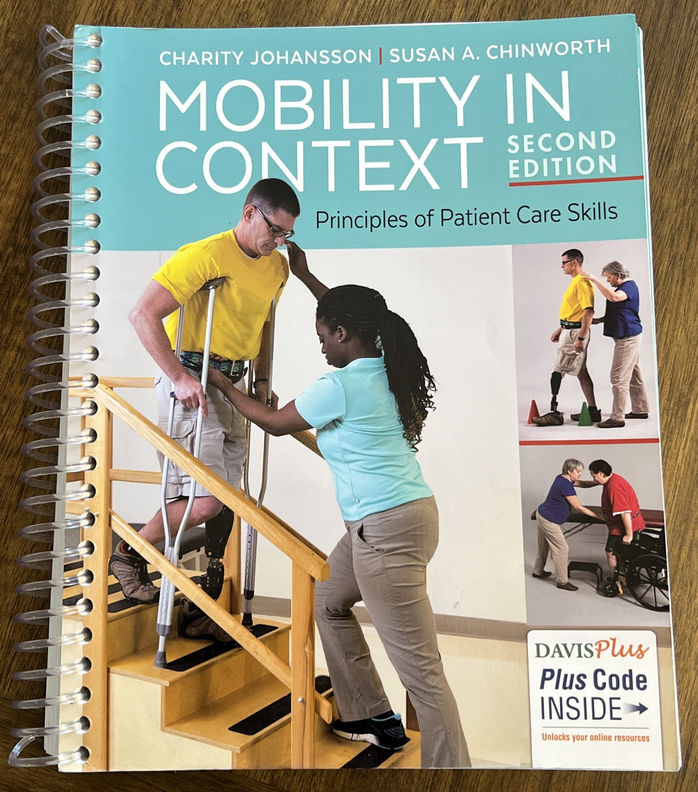 Mobility in Context: Principles of Patient Care Skills – Spiral-bound – GOOD