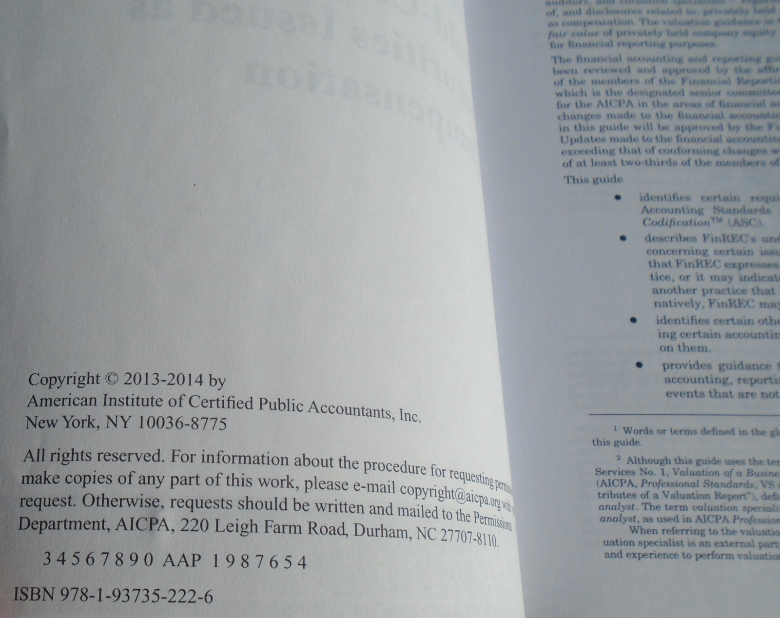Accounting and Valuation Guide: Valuation of Privately-Held-Company Equity Secur