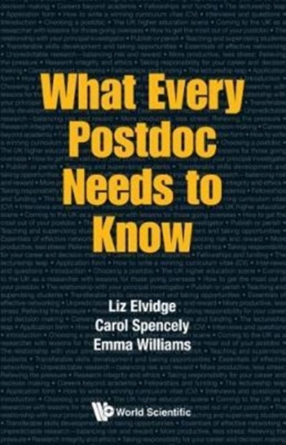 WHAT EVERY POSTDOC NEEDS TO KNOW by Liz Imperial College London, Uk Elvidge