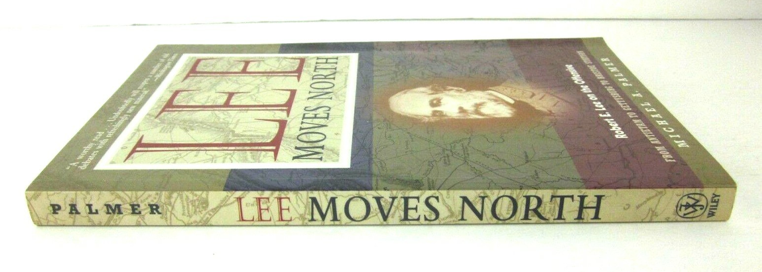 Lee Moves North Paperback Book Michael A. Palmer 1998