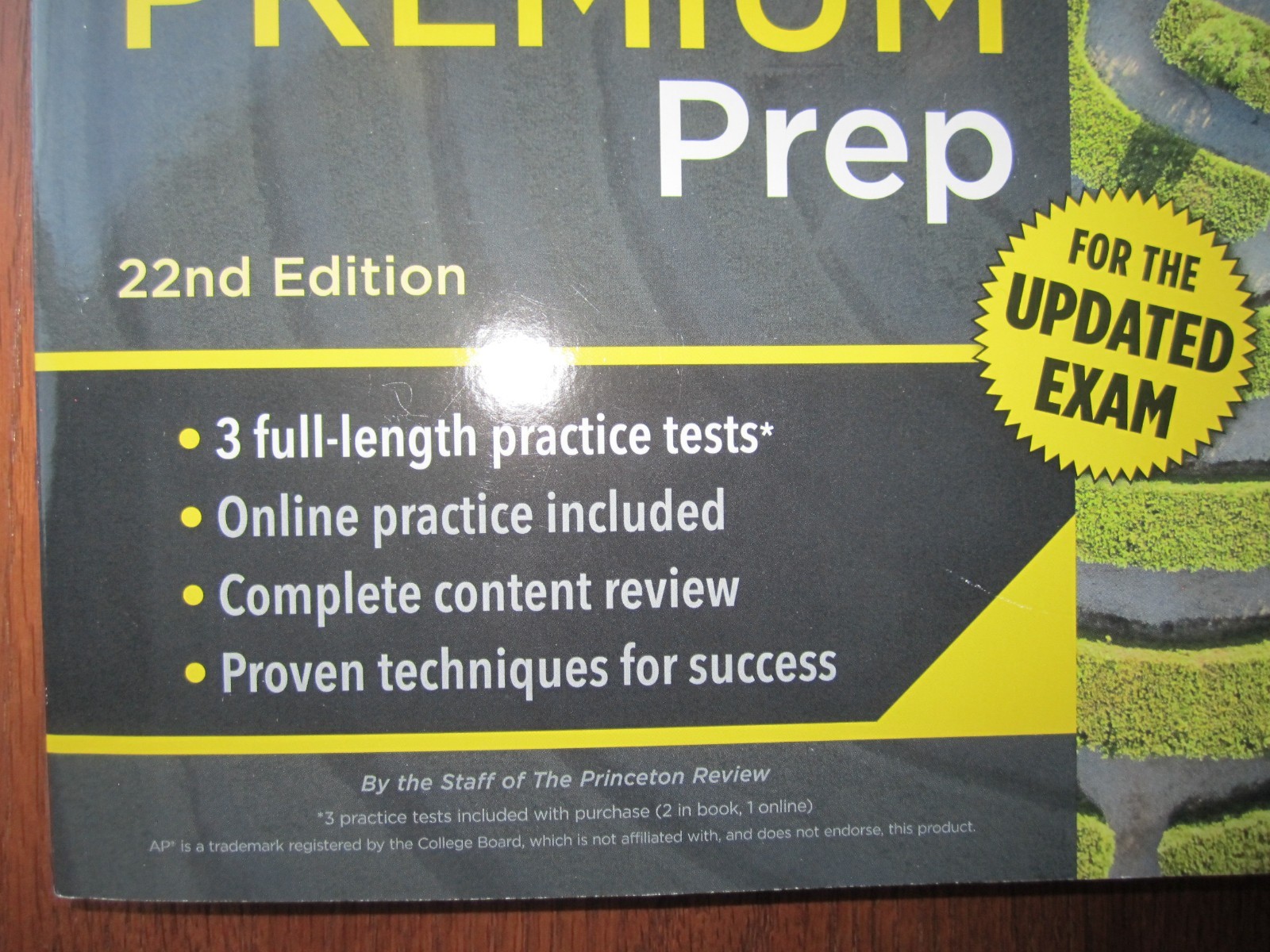 Princeton Review AP Psychology Premium Prep, 22nd Edition – New