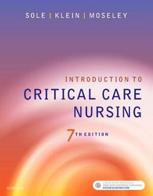 Introduction to Critical Care Nursing Paperback