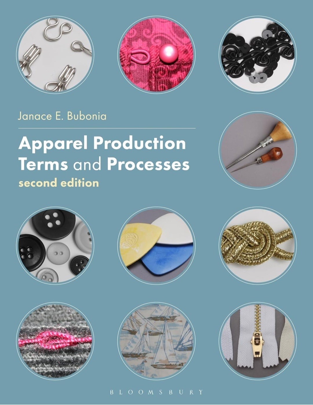 Apparel Production Terms and Processes: Bundle Book + Studio Access Card