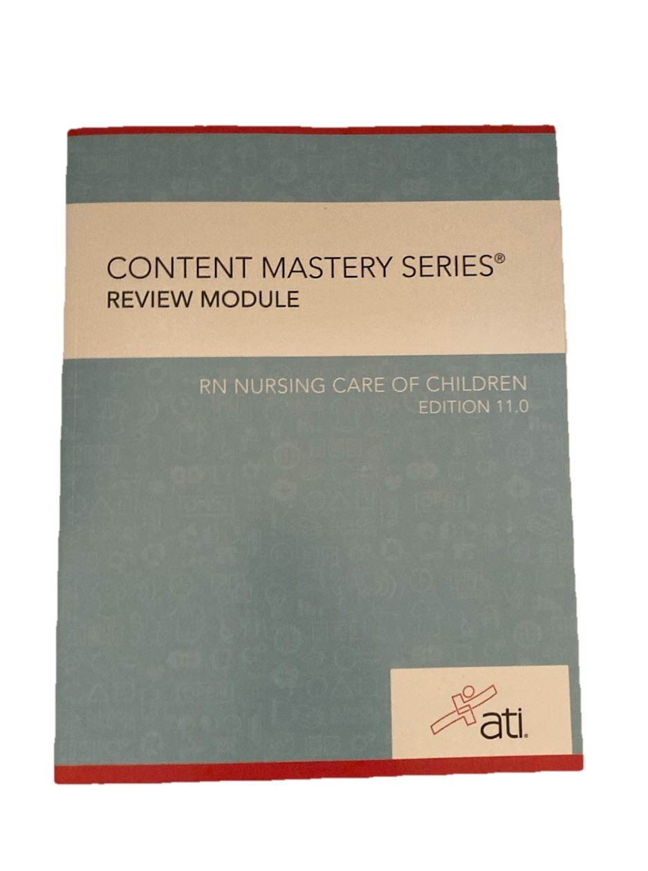 ATI Content Mastery Series Review Module Set RN 9 Books COMPLETE (SC 2021) GOOD