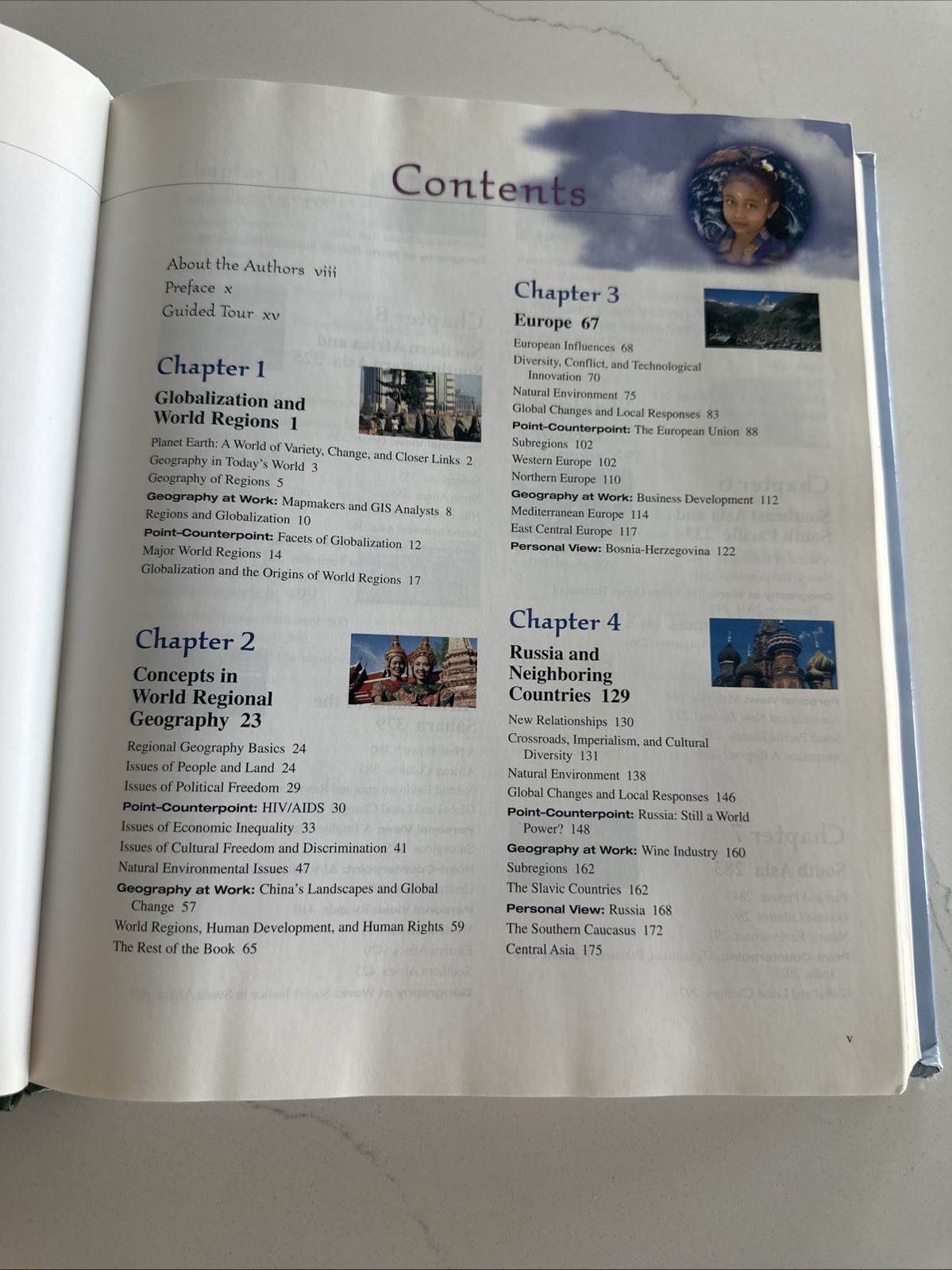Contemporary World Regional Geography by Michael Bradshaw