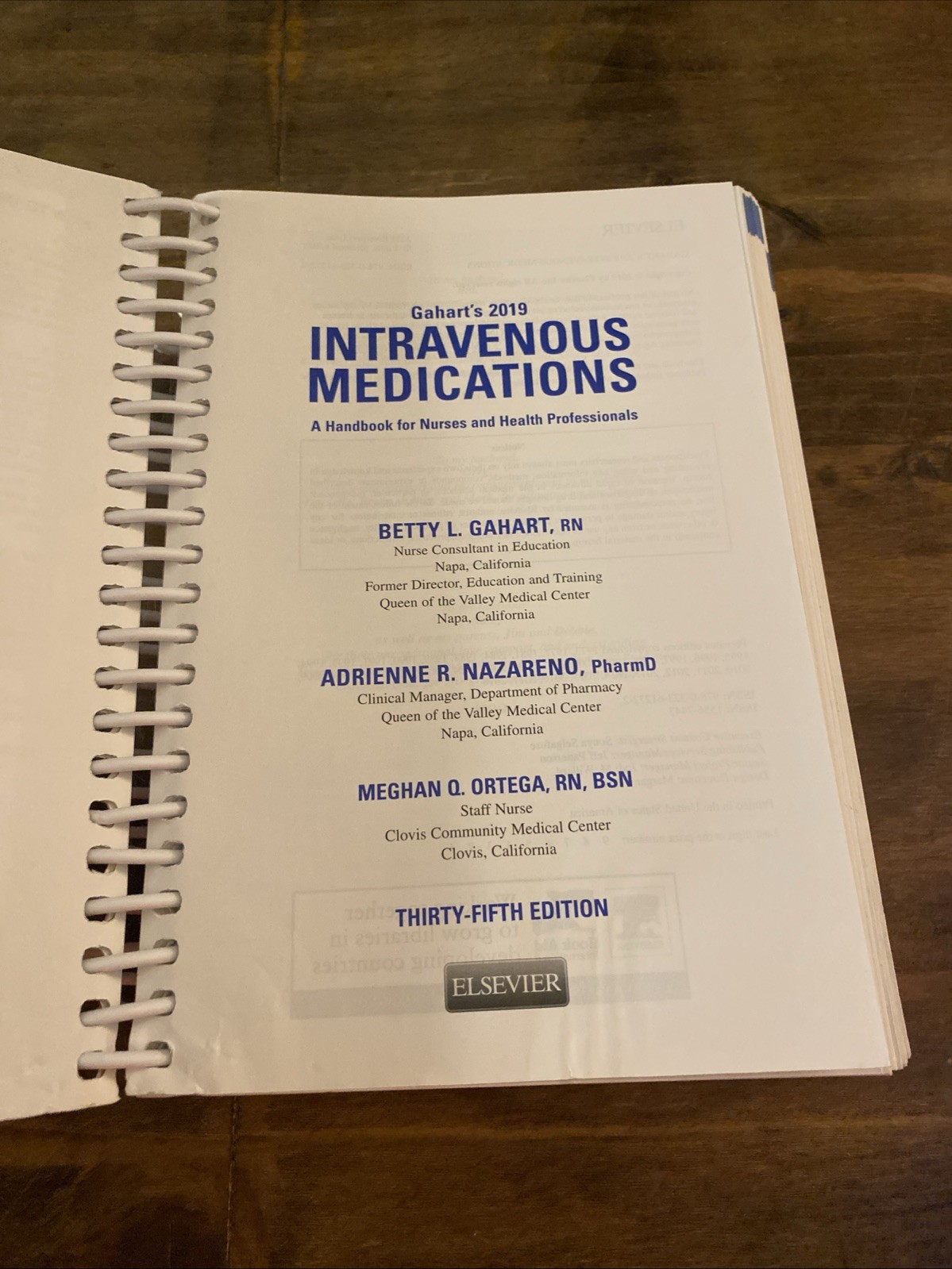 Gahart’s 2019 Intravenous Medications: A Handbook for Nurses and Health Prof