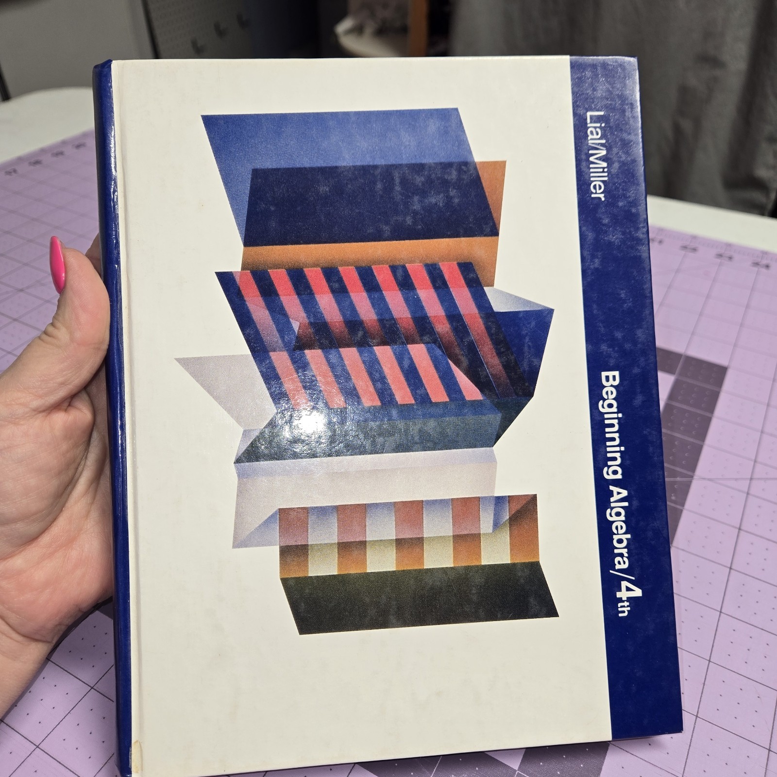 Beginning Algebra 4th Edition Lial & Miller Hardcover 1984 Scott Foresman…