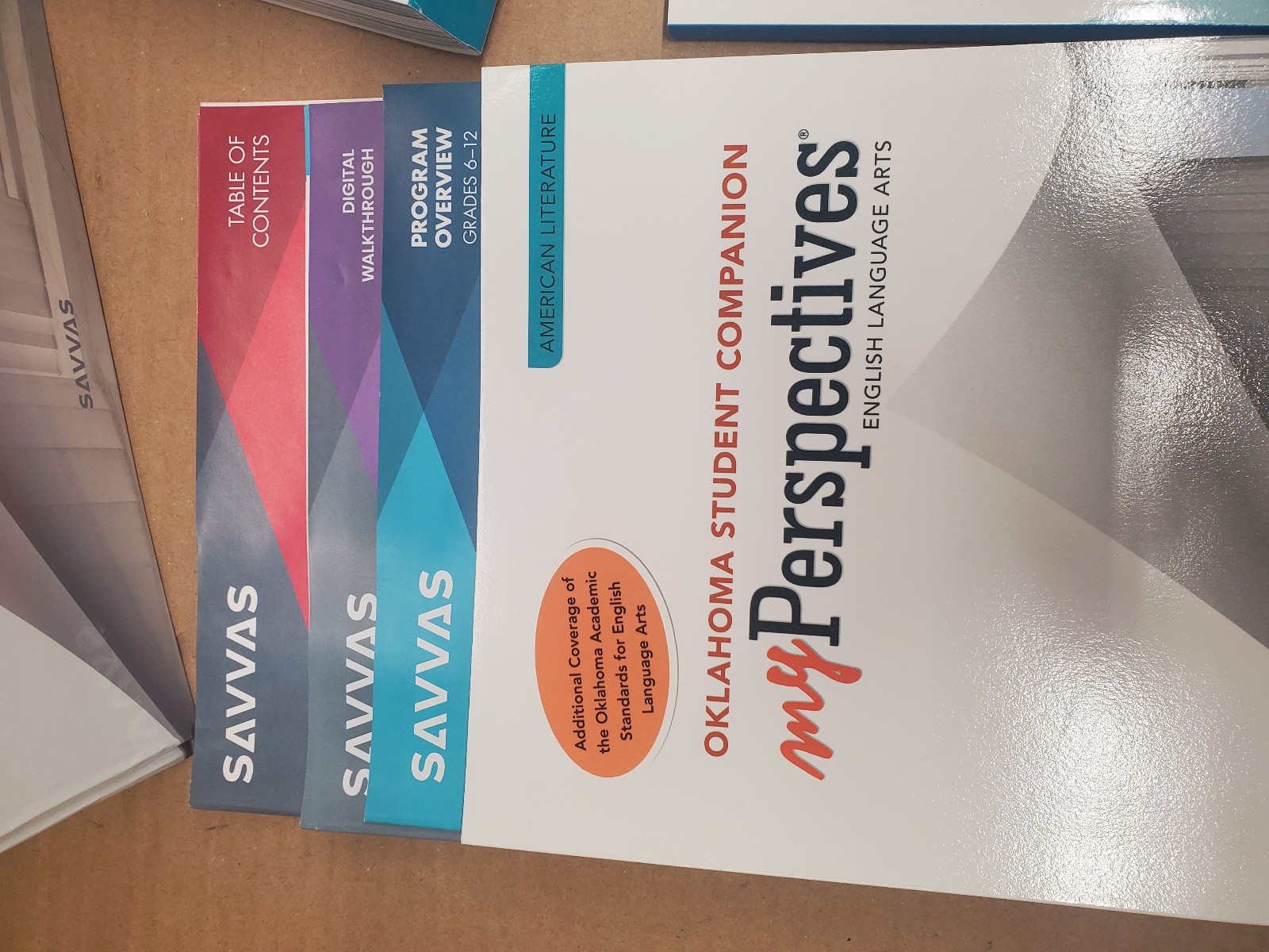 Grade 11: My Perspective English Language Arts Savvas Learning Co. Complete *NEW