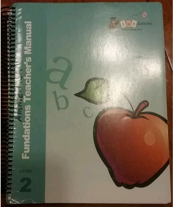 FUNDATIONS: Teacher’s Manual Level 2 [Plastic Comb] Barbara A. Wilson