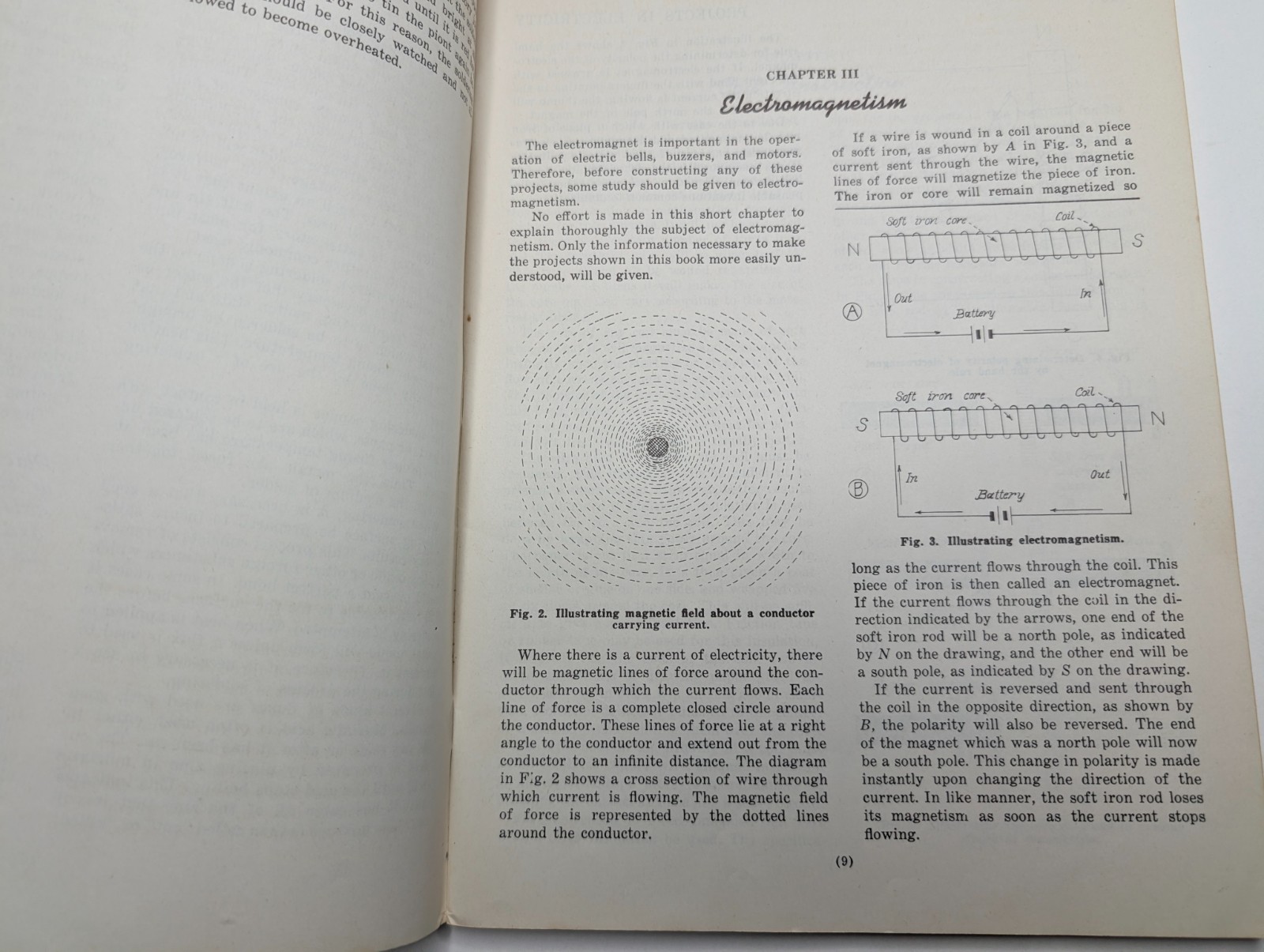 Vtg Teacher Copy Projects in Electricity Book Merle Collings Industrial Arts Lab