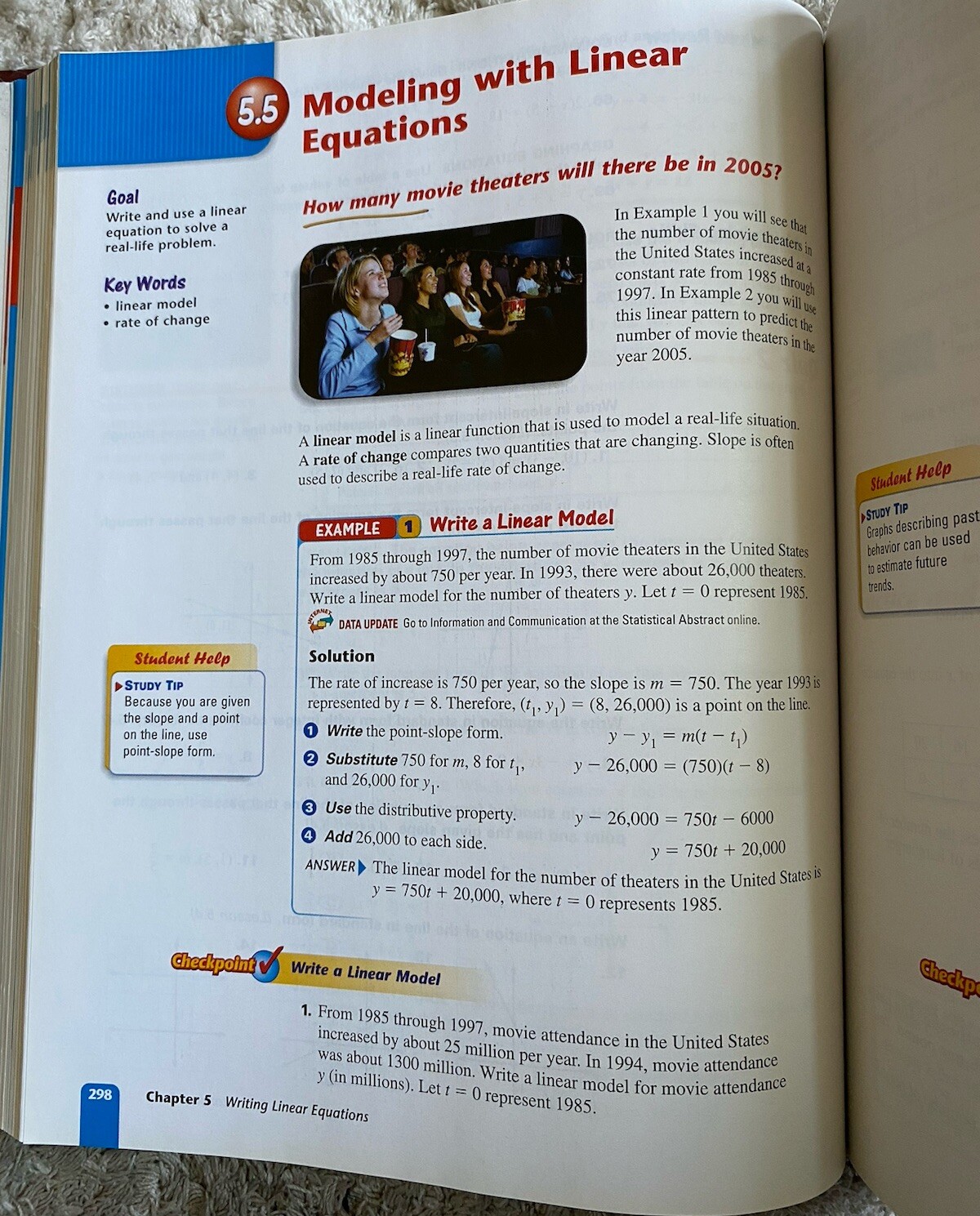 Holt McDougal Algebra 1 Concepts & Skills California Student Edition 2002 Math