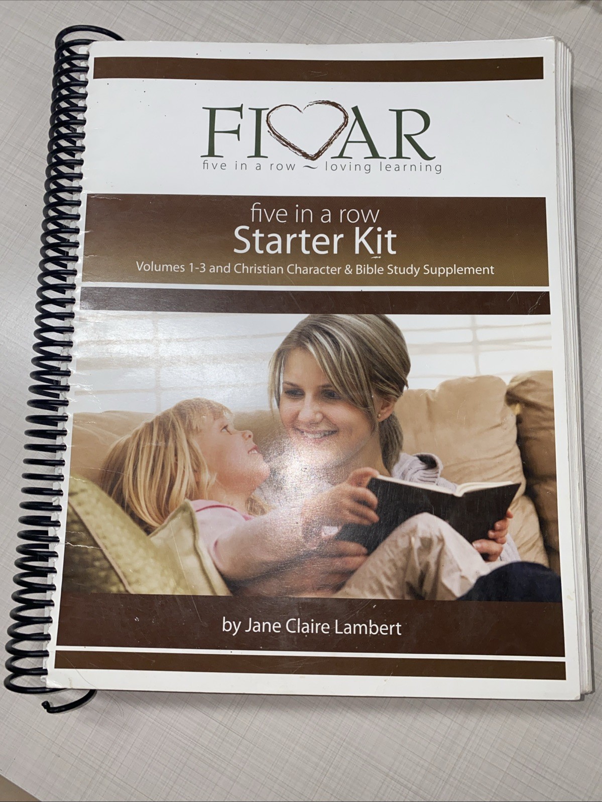 3 Volumes – Five in a Row Starter Kit Volumes 1, 2, & 3 Christian Character