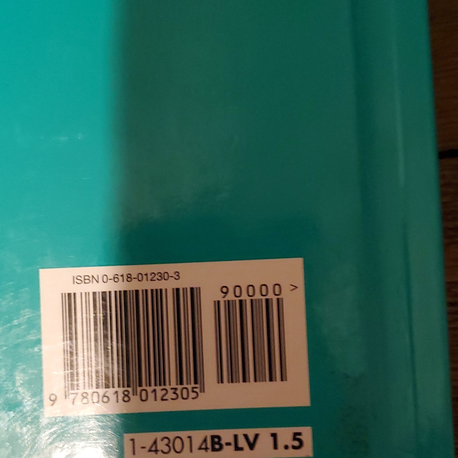 Houghton Mifflin Reading: Wonders A Legacy of Literacy Level 1.5 HC 2005 ISBN