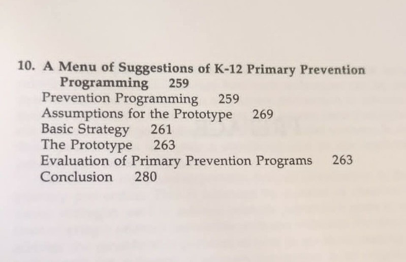 Improving Counseling Through Primary Prevention by Melville Shaw; Stanley Baker