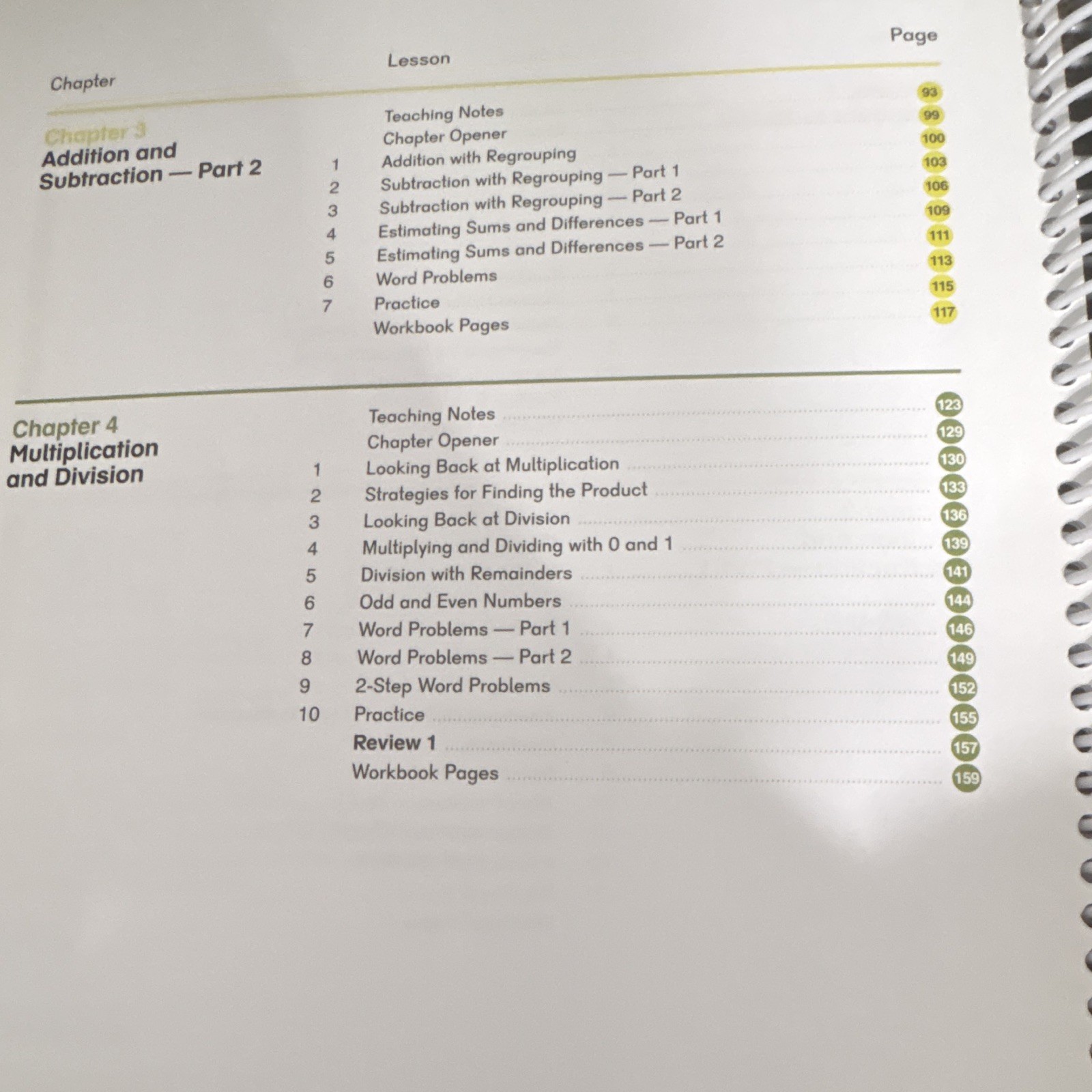 Singapore Math Dimensions Math Teacher’s Guide 3A Spiral 2019 English 248pg