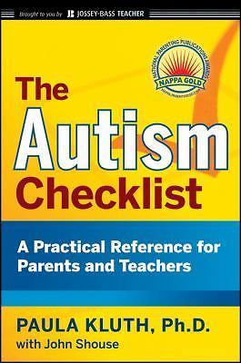 The Autism Checklist by Kluth, Paula; Shouse, John