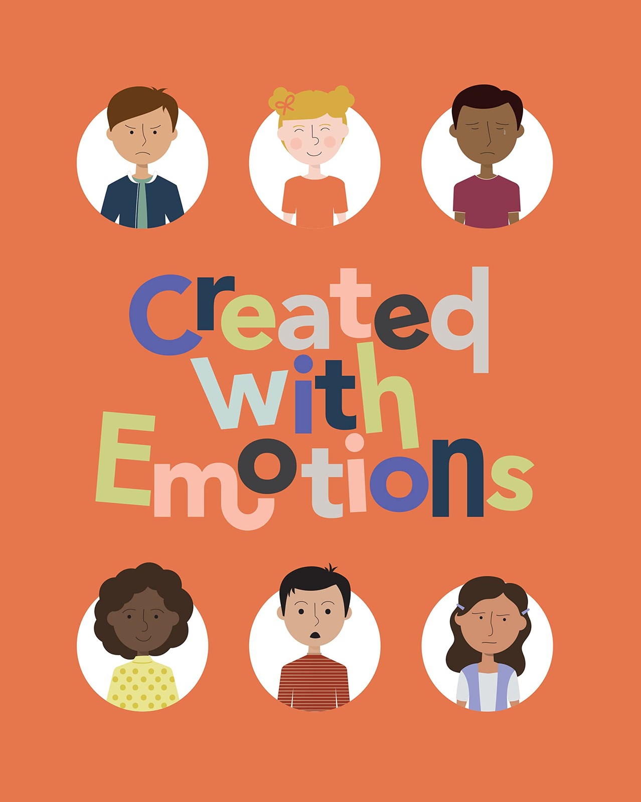Created with Emotions – Children’s Book