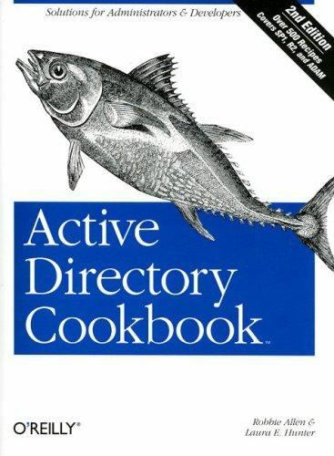Active Directory Cookbook by Allen, Robbie; Hunter, Laura E.