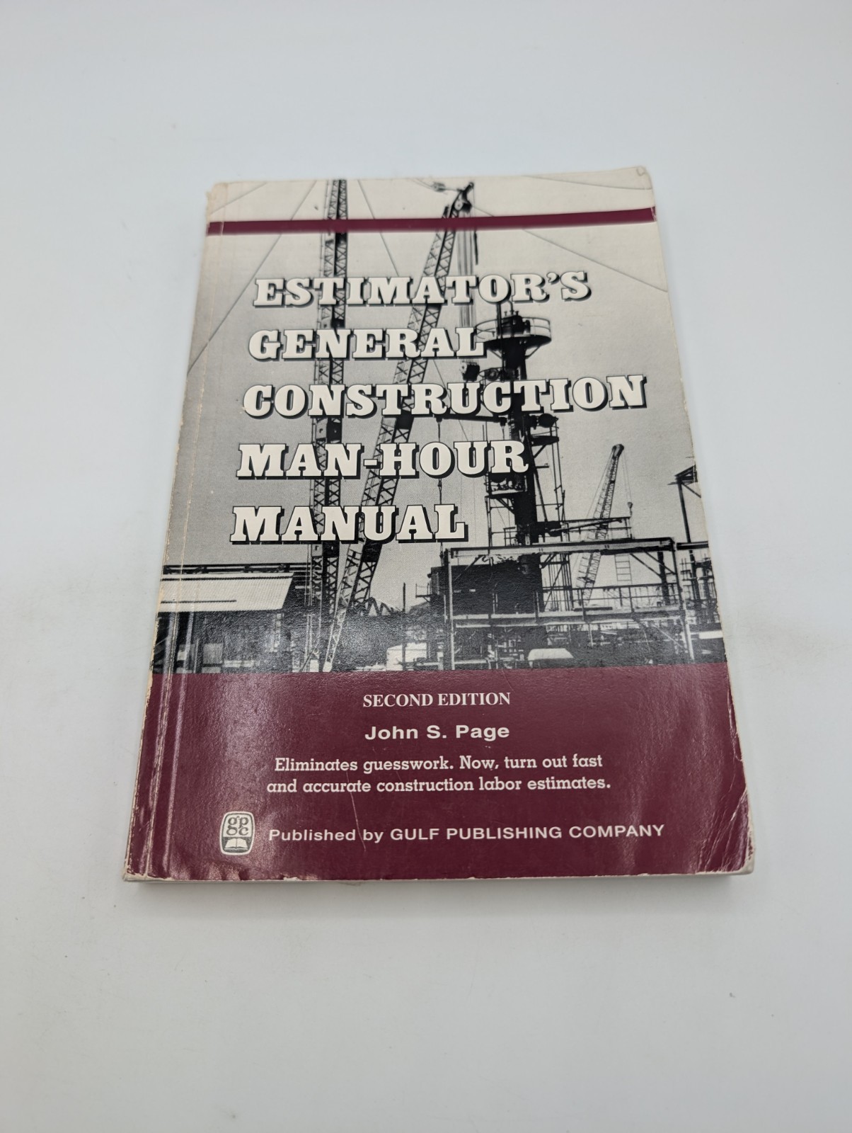 Estimator’s General Construction Manhour Manual by John S. Page (1977