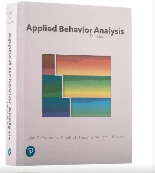 Applied Behavior Analysis 3rd Edition