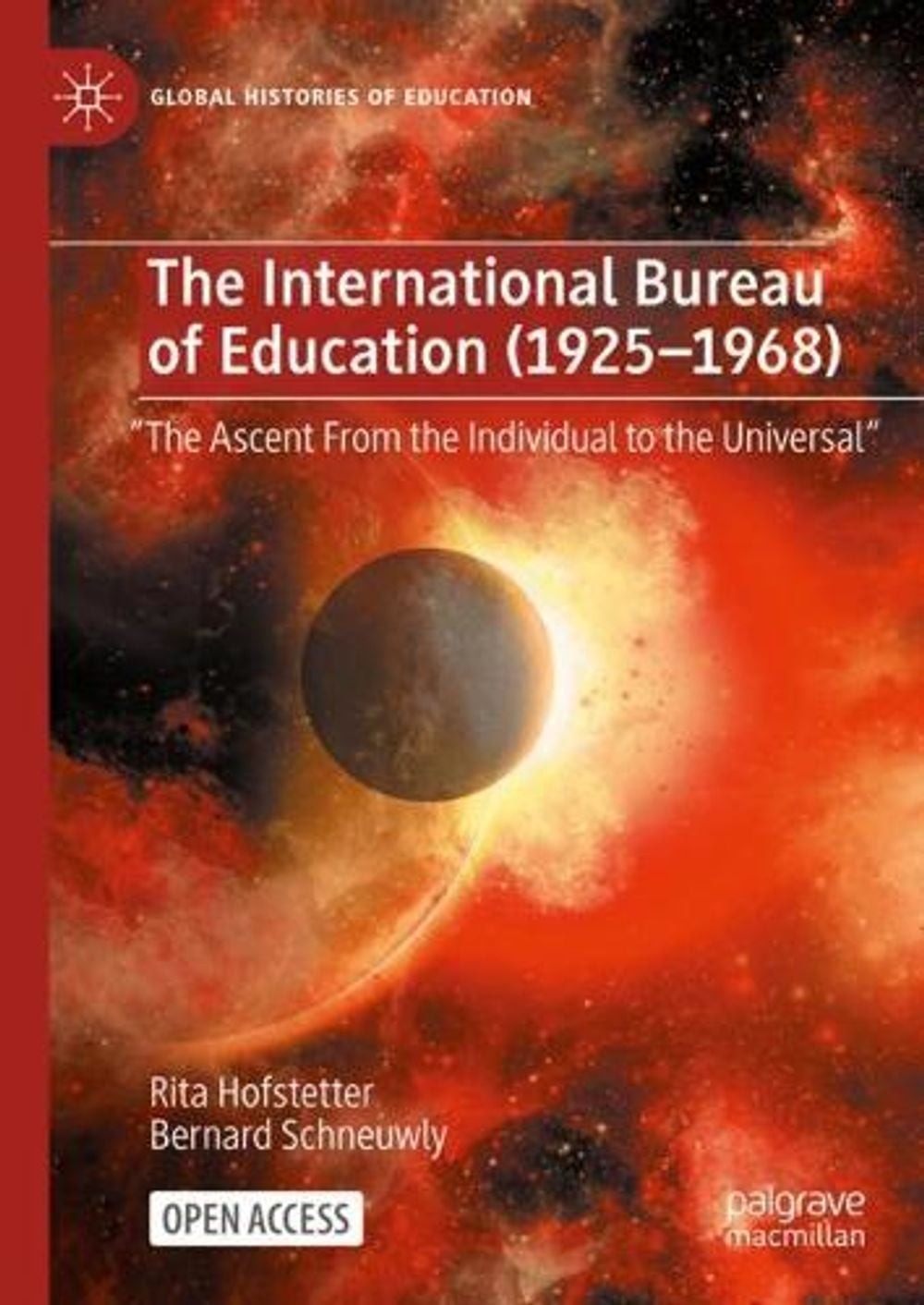 The International Bureau of Education (1925-1968): “The Ascent From the Individu