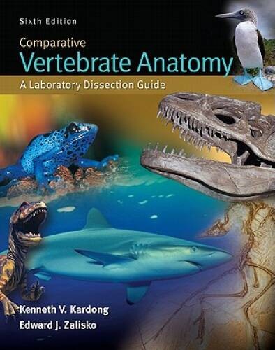 Comparative Vertebrate Anatomy: A Laboratory Dissection Guide – GOOD