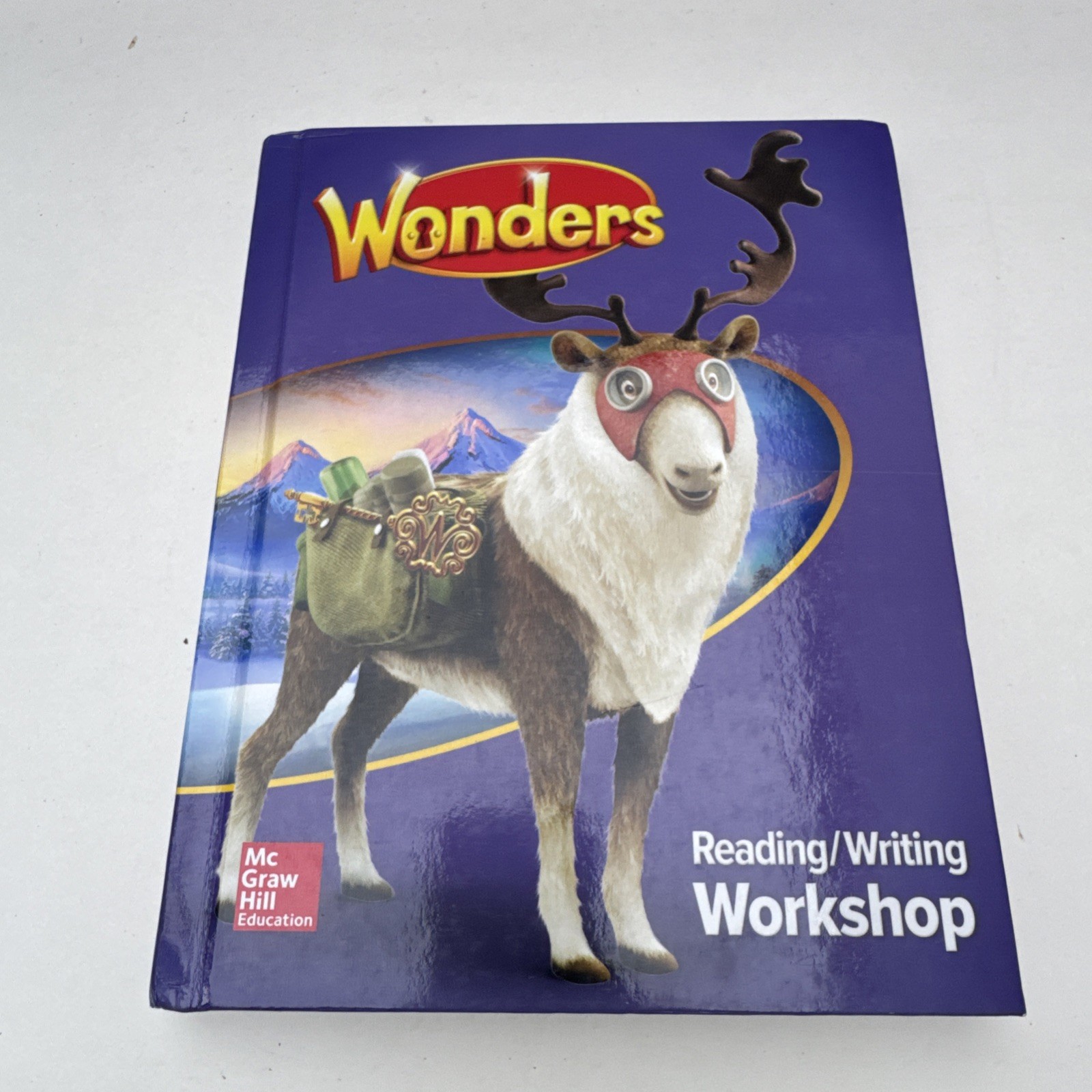 McGraw Hill Wonders Reading/Writing Workshop Literature Anthology Companion Set