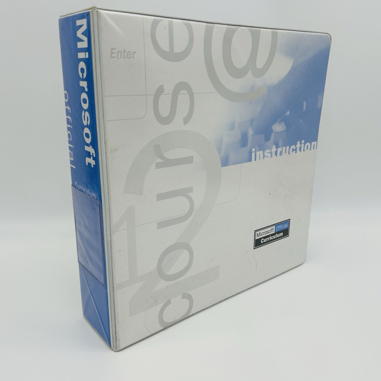 Microsoft Binder Official Curriculum Windows 2000 Course *Employee Owned*