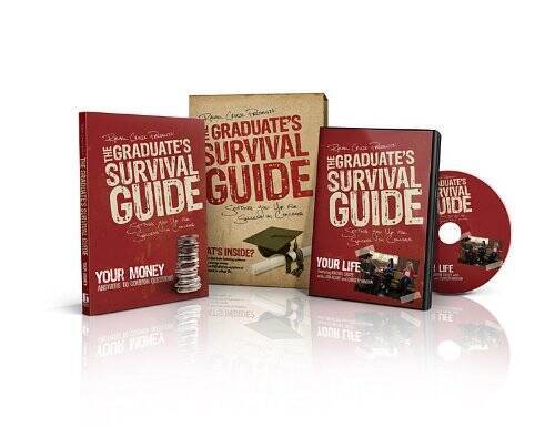 The Graduate’s Survival Guide (Book & DVD) – Paperback – VERY GOOD