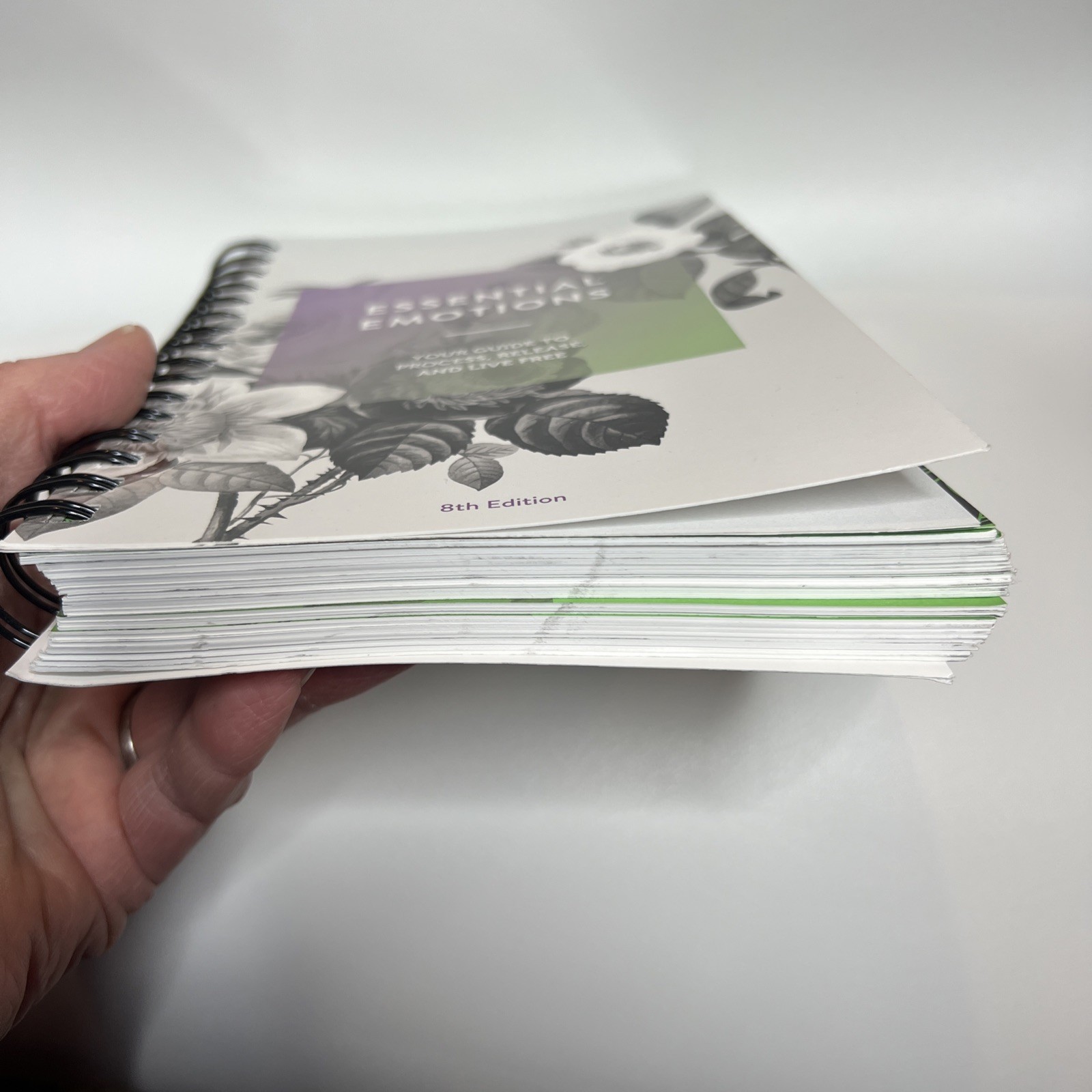 Essential Emotions Book Edition 8 – US by Essential Emotions (2019, Spiral) VG
