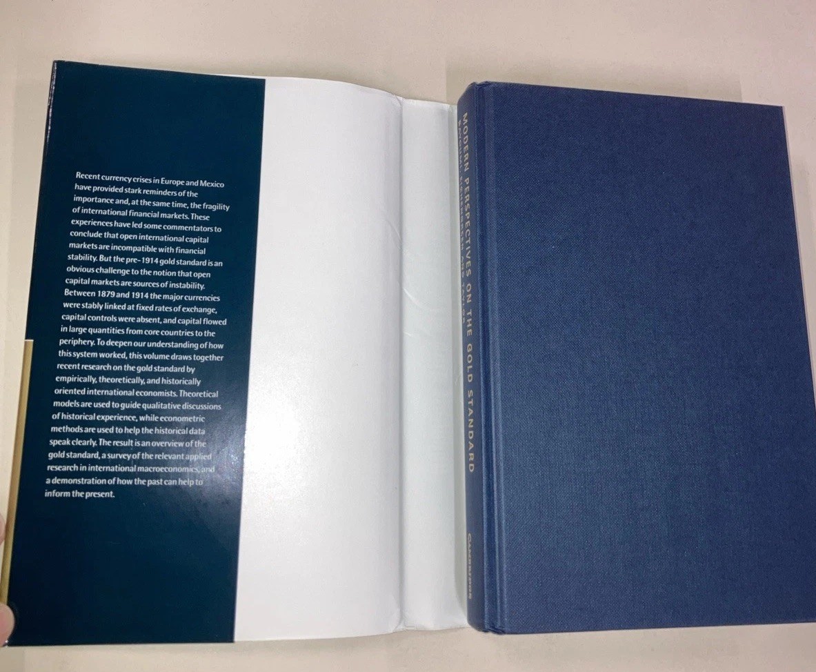 Modern Perspectives on the Gold Standard HC DJ Taylor, et al 1996 Very Good