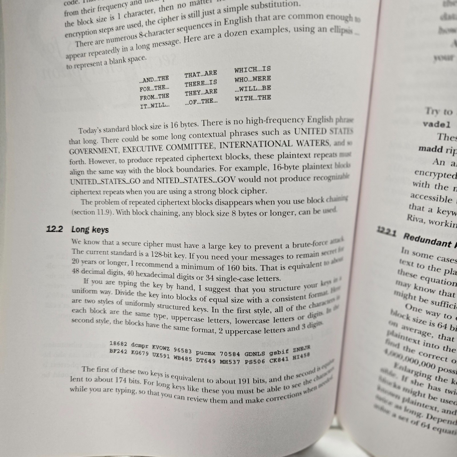 Secret Key Cryptography Paperback Frank Rubin