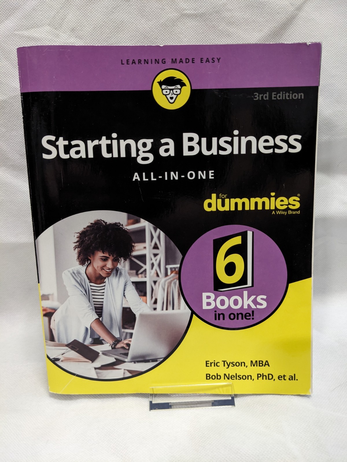 Starting a Business All-In-One for Dummies by Eric Tyson and Bob Nelson…