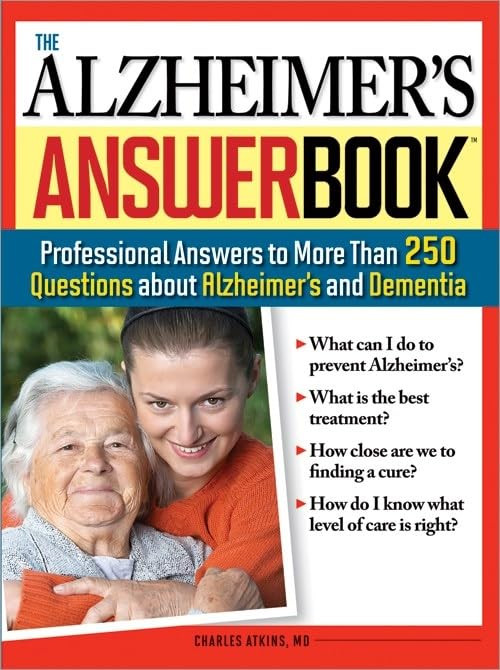 The Alzheimers Answer Book: P – Paperback – VERY GOOD