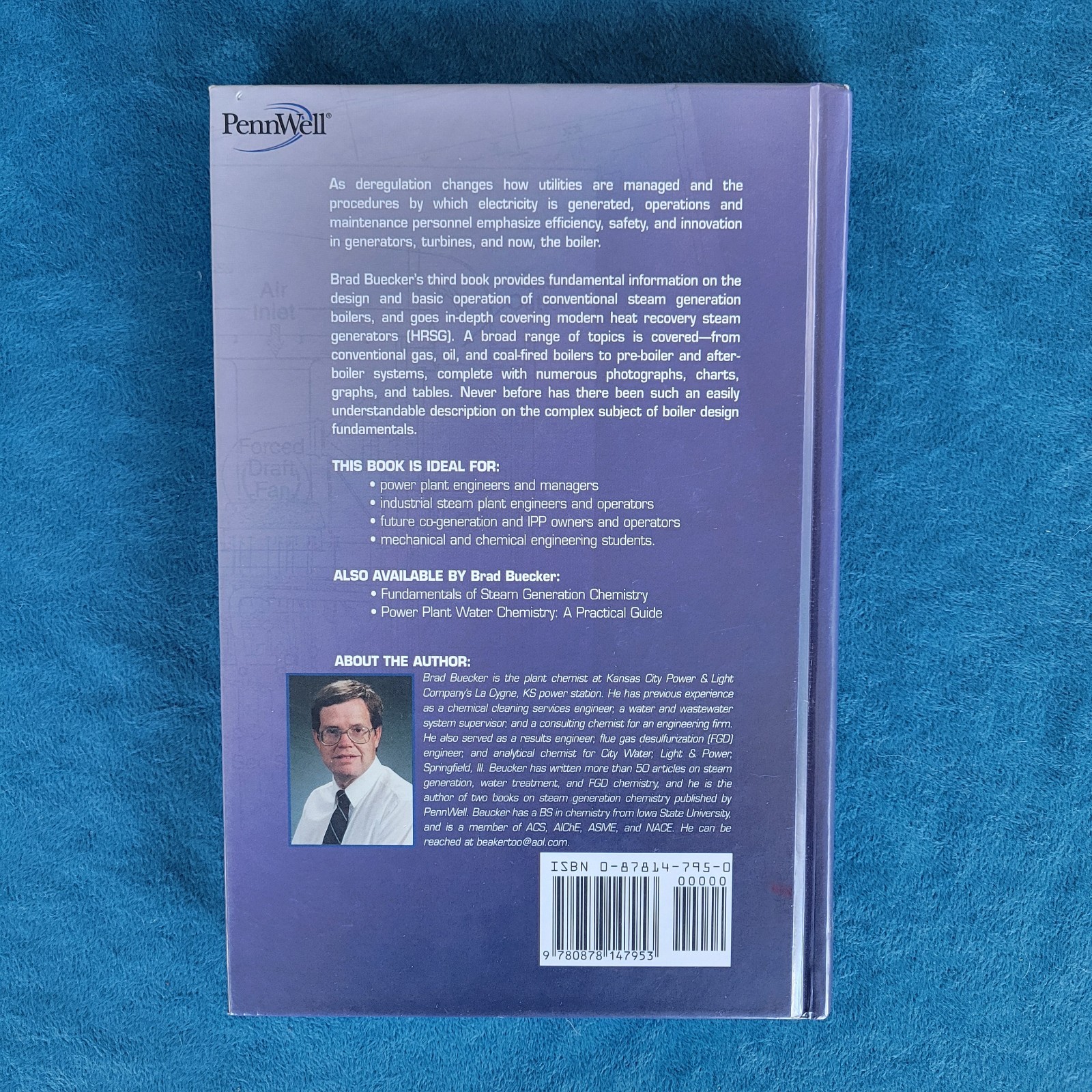 BASICS OF BOILER & HRSG DESIGN ; ISBN 0-87814-795-0 ; HARDCOVER