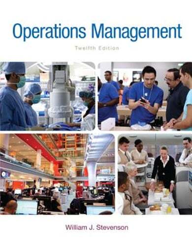 Operations Management by William J Stevenson: Used