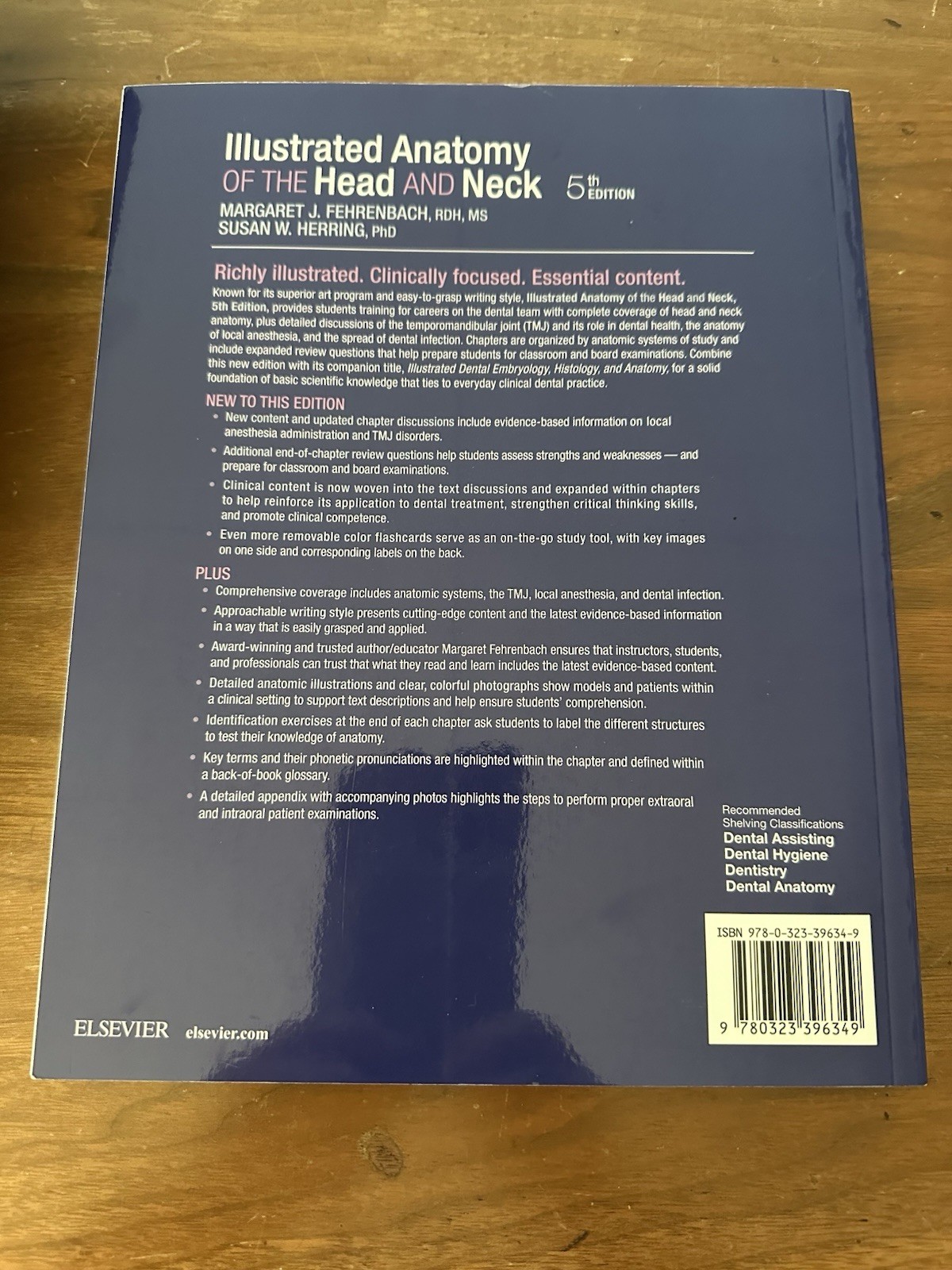Illustrated Anatomy of the Head and Neck by Margaret J. Fehrenbach and Susan