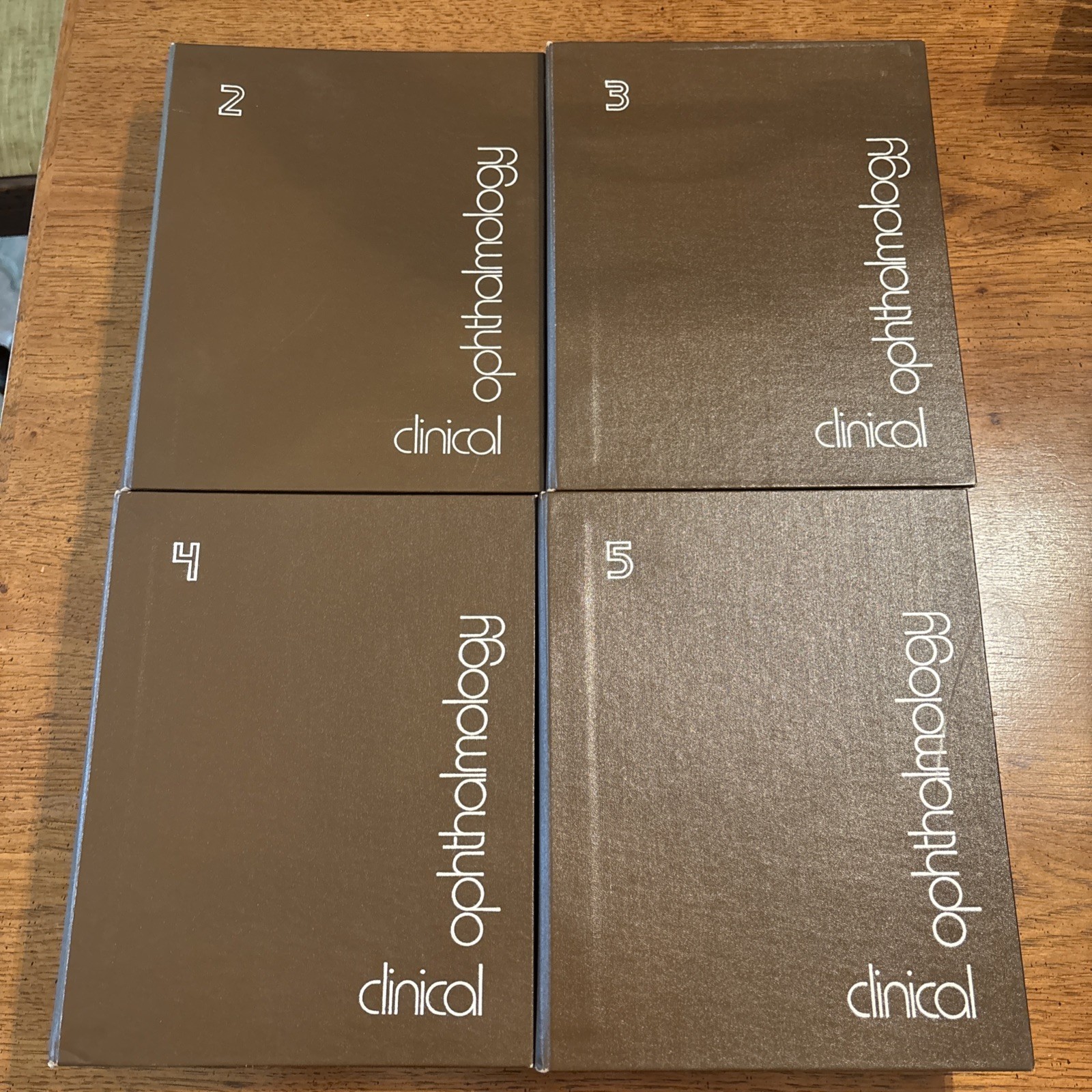Duane’s Clinical Ophthalmology Book Set 1 2 3 4 5 Thomas D. Duane 1994
