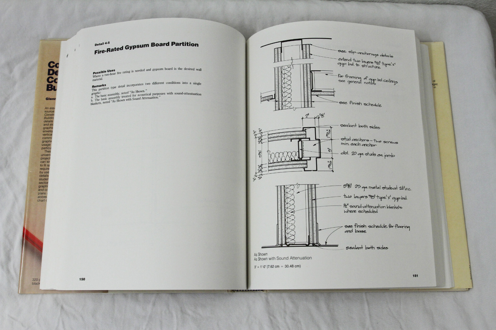 Construction Details for Commercial Buildings: A Graphics File Wiggins (HC)