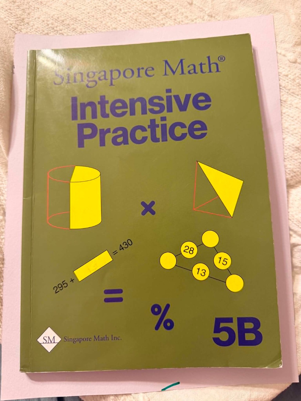 Singapore Math Primary Math Intensive Practice U.S. Ed 5B