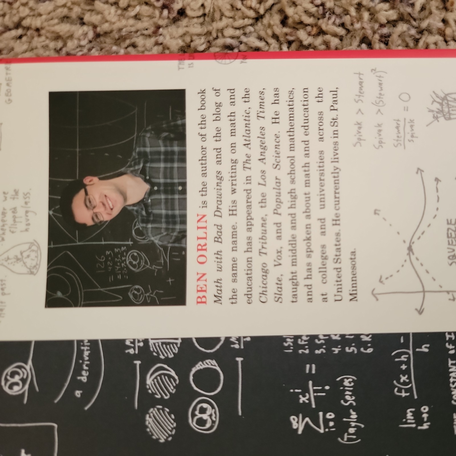 Change Is the Only Constant : The Wisdom of Calculus in a Madcap World by Ben…