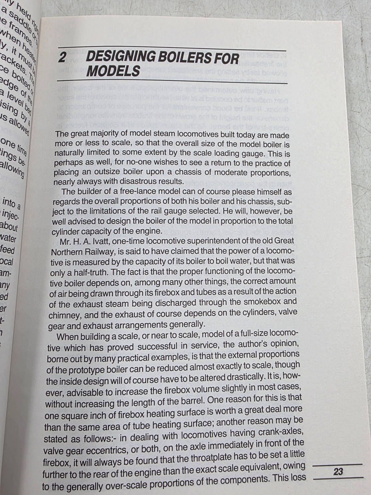 MODEL LOCOMOTIVE AND MARINE BOILERS Martin Evans TPB~ 190 pgs~ 1988
