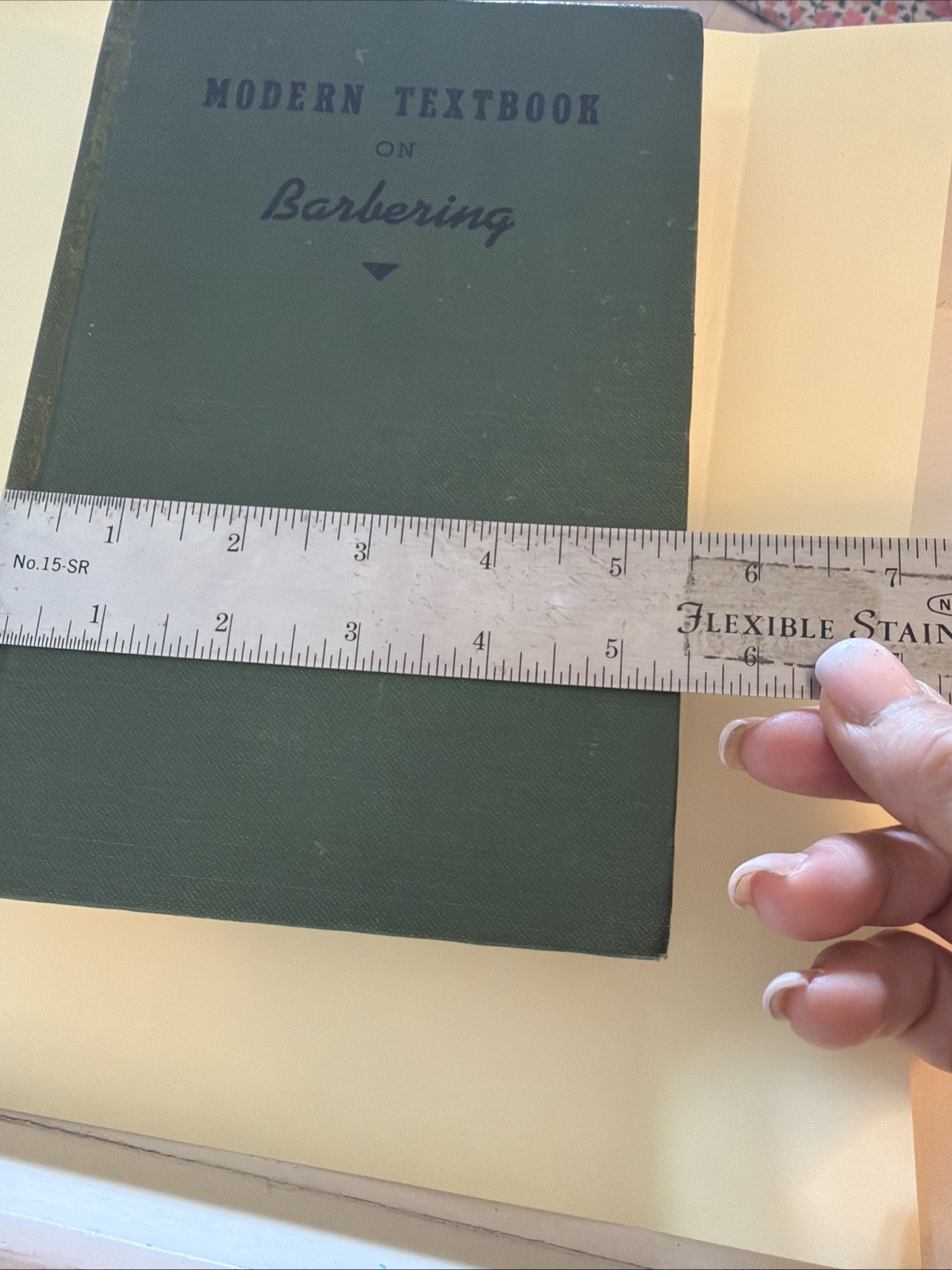 Modern Textbook On Barbering 1946 Hardcover