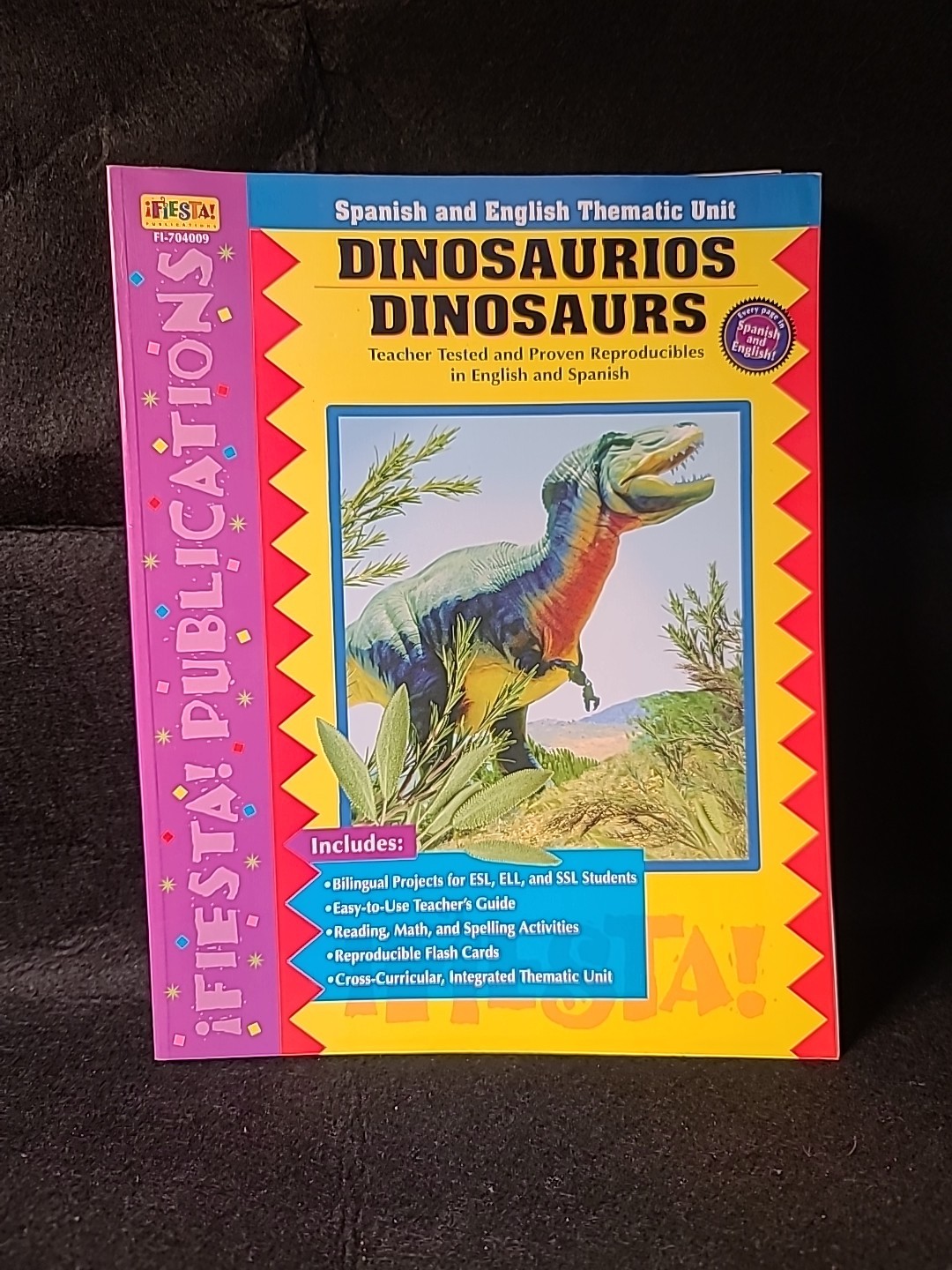 Fiesta ESL Bilingual Books Lot 8 Spanish English Thematic Units Teaching