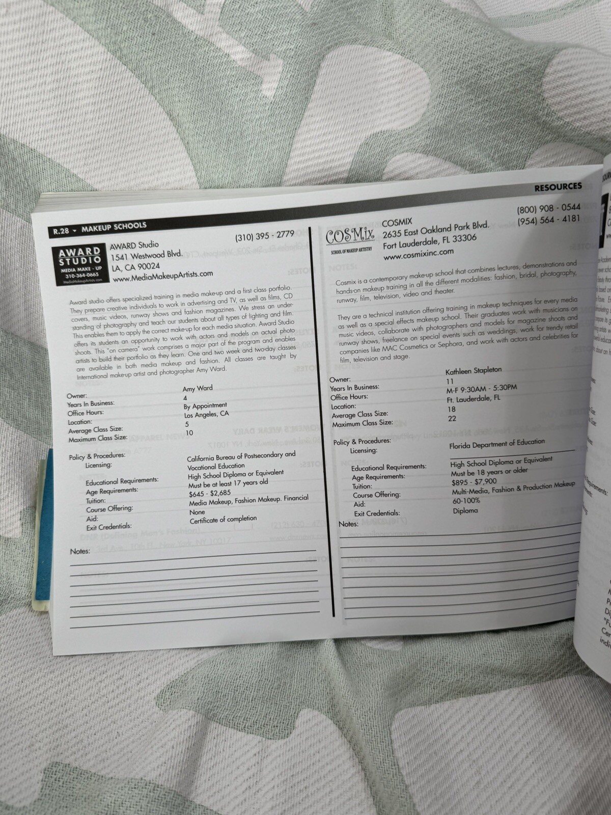 RareCrystal Wright’s Hair Makeup & Fashion Styling Guide – 5th Ed, Blasco Estate