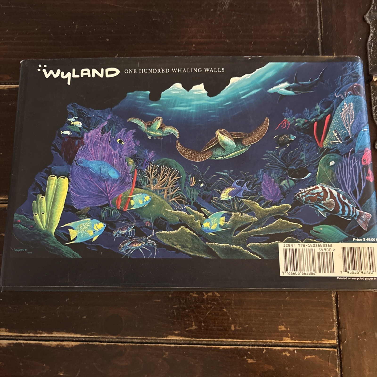 100 Wyland Whaling Walls by Not Available (2008, Hardcover)