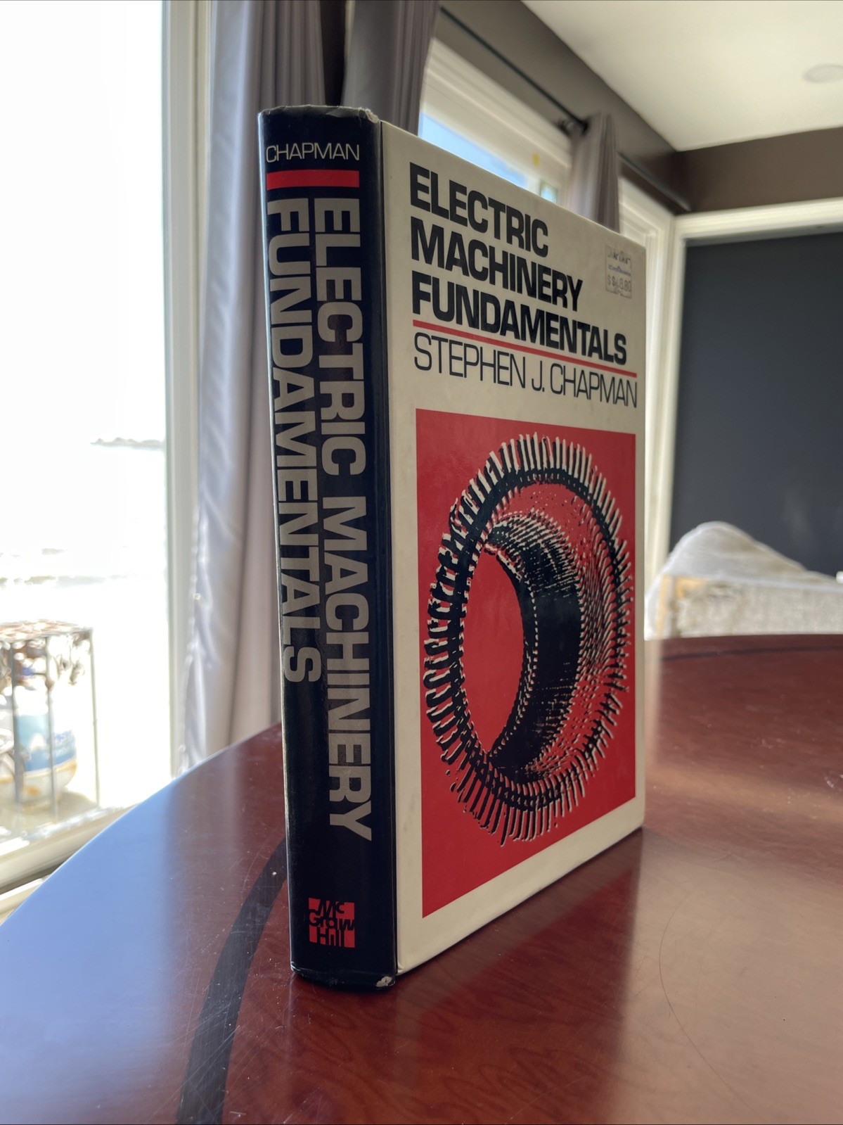 VTG Electric Machinery Fundamentals Hardcover Stephen J. Chapman 1985